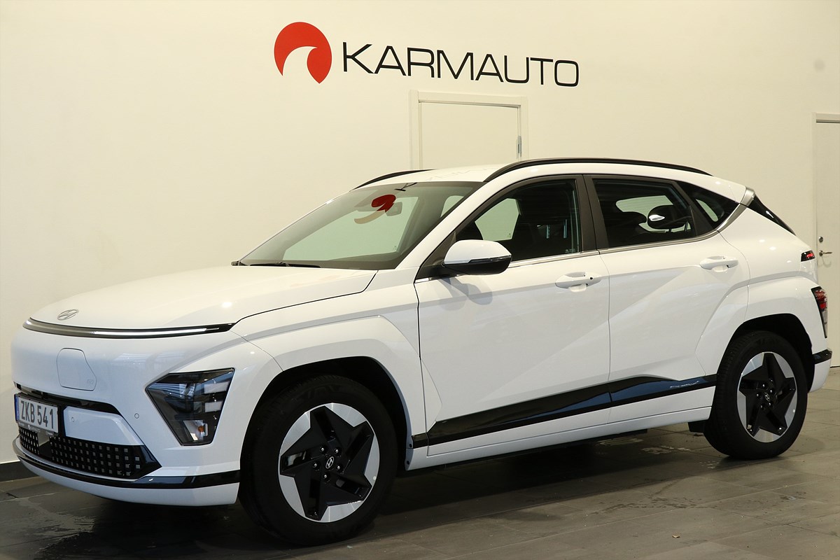Hyundai Kona Electric 48,8 kWh Standard Range 156Hk kamera CarPlay
