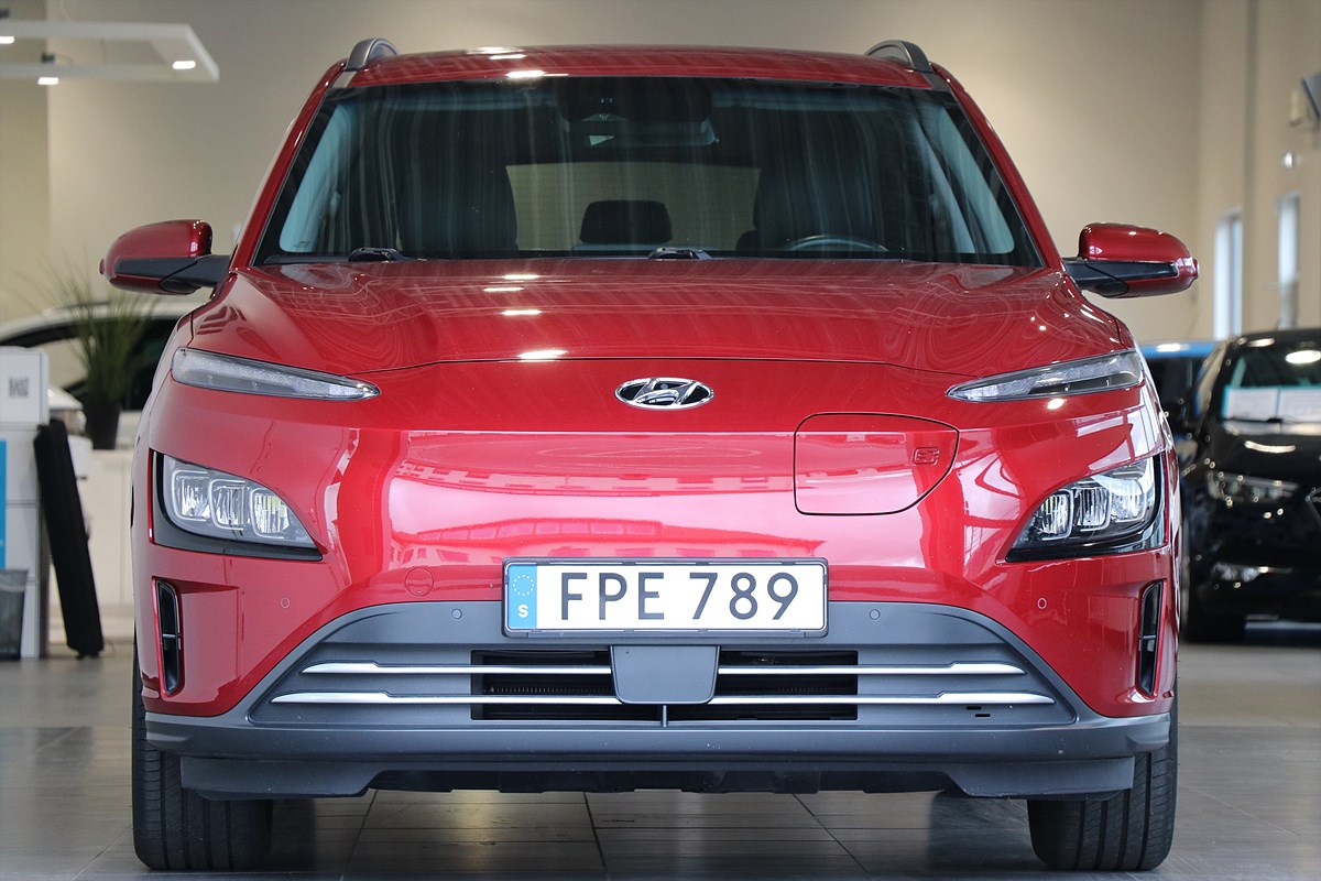 Hyundai Kona Electric 64 kWh Essential 204hk