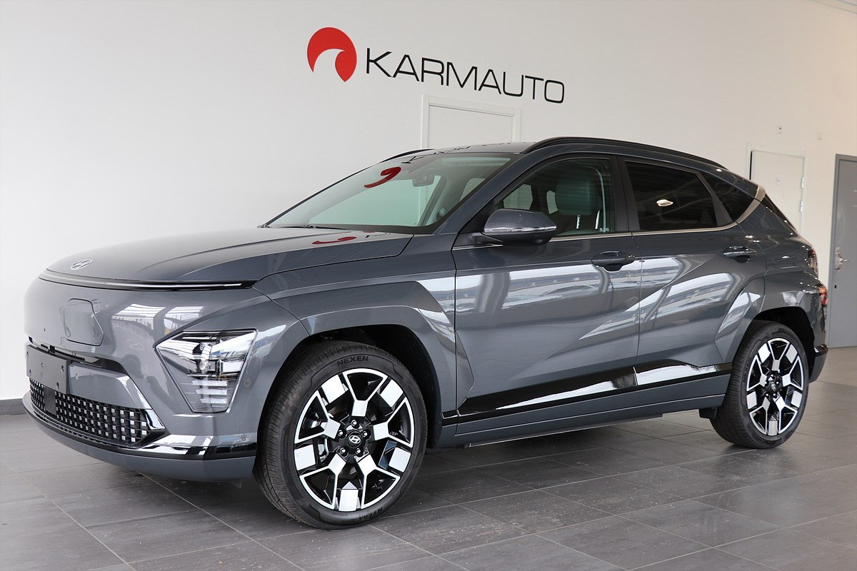 Hyundai Kona Electric Advanced Long Range 218hk