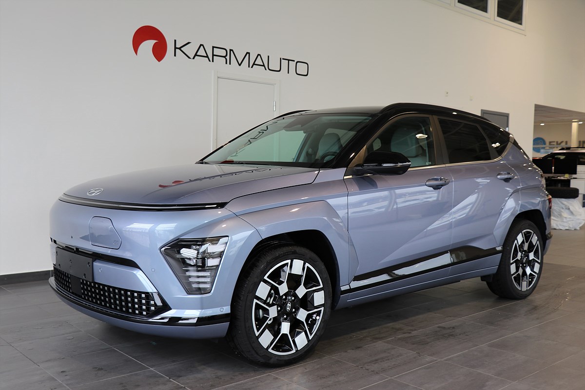 Hyundai Kona Electric Advanced Long Range, 218hk, 2024