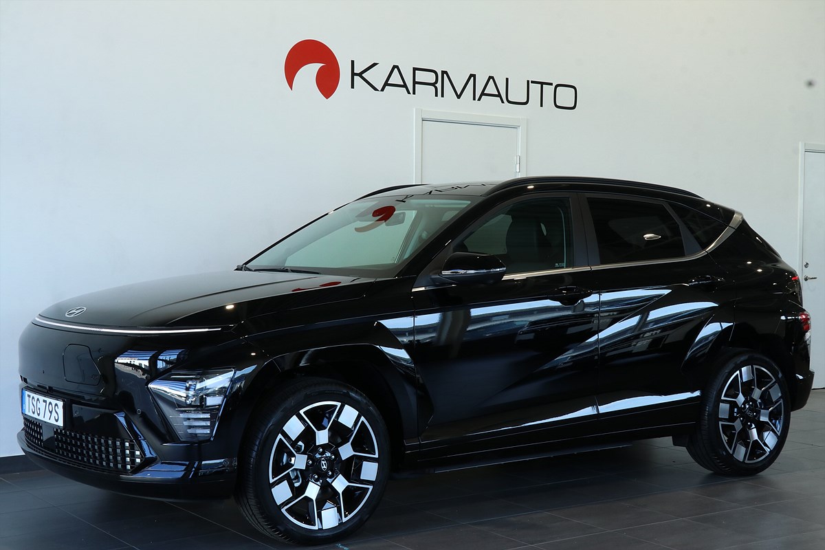 Hyundai Kona Electric Advanced Long Range 65,4 kWh 218hk KAMPANJ