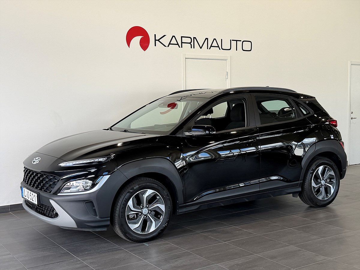 Hyundai Kona Essential Hybrid 1.6 GDI DCT, 141hk, 2021