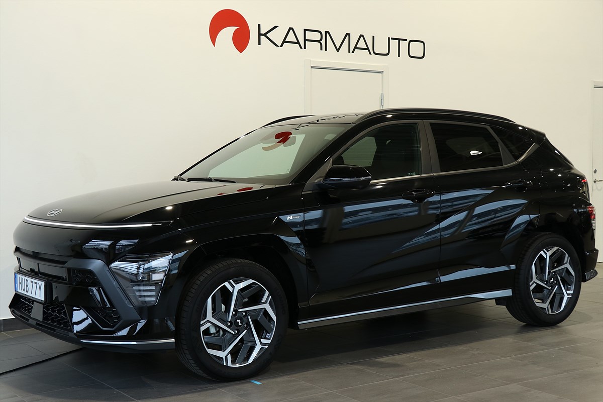 Hyundai Kona Hybrid 1.6 GDi 141hk N-Line Tech Paket Kamera