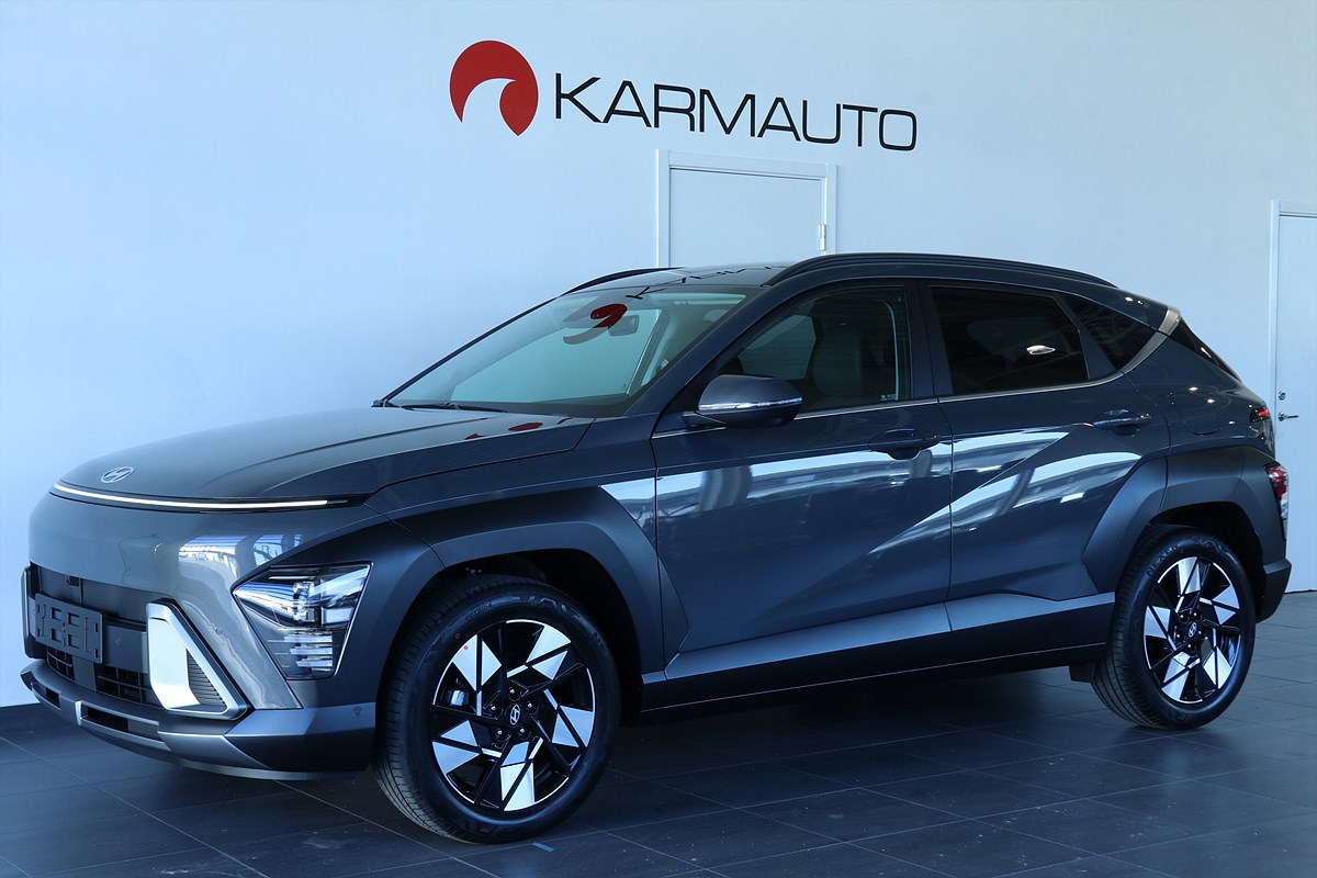 Hyundai Kona Hybrid Advanced DCT 129hk KAMPANJ!