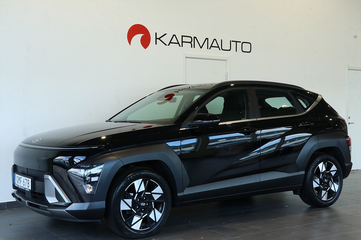 Hyundai Kona Hybrid Essential 129hk Kamera Räntekampanj 3.95%