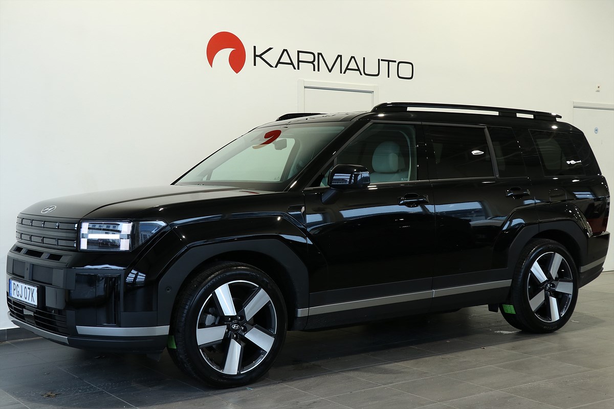 Hyundai Santa Fe Advanced 7 sits PHEV 4WD 252hk HuD 360* Bose Navi