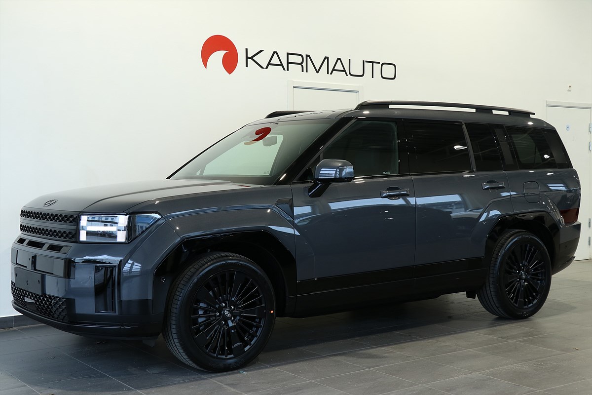 Hyundai Santa Fe Calligraphy PHEV 4WD 288hk 6 sits HuD 360 Bose Navi