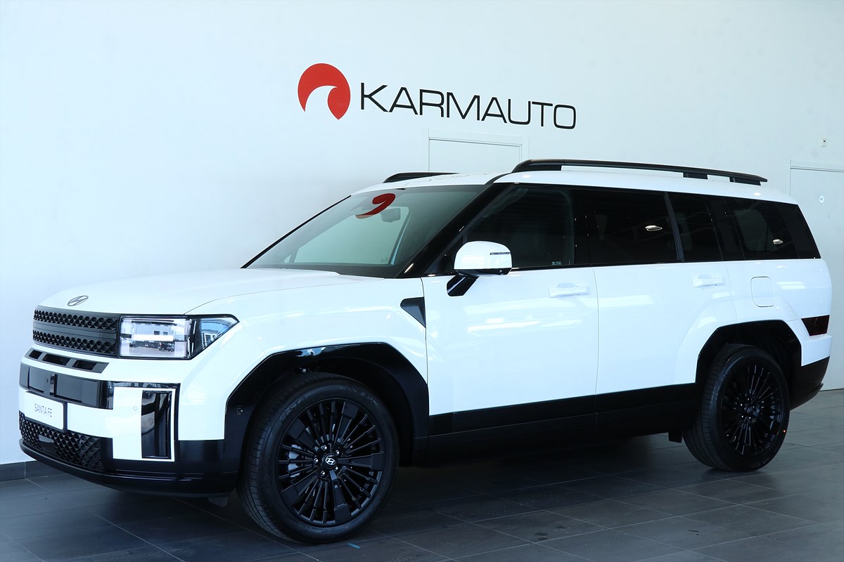 Hyundai Santa Fe PHEV 4WD Calligraphy 7 sits 288hk KAMPANJ!