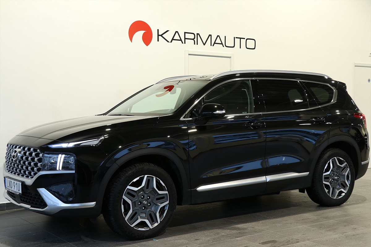 Hyundai Santa Fe PHEV Advanced 265hk 7 sits Panorama HUD 360* Navi