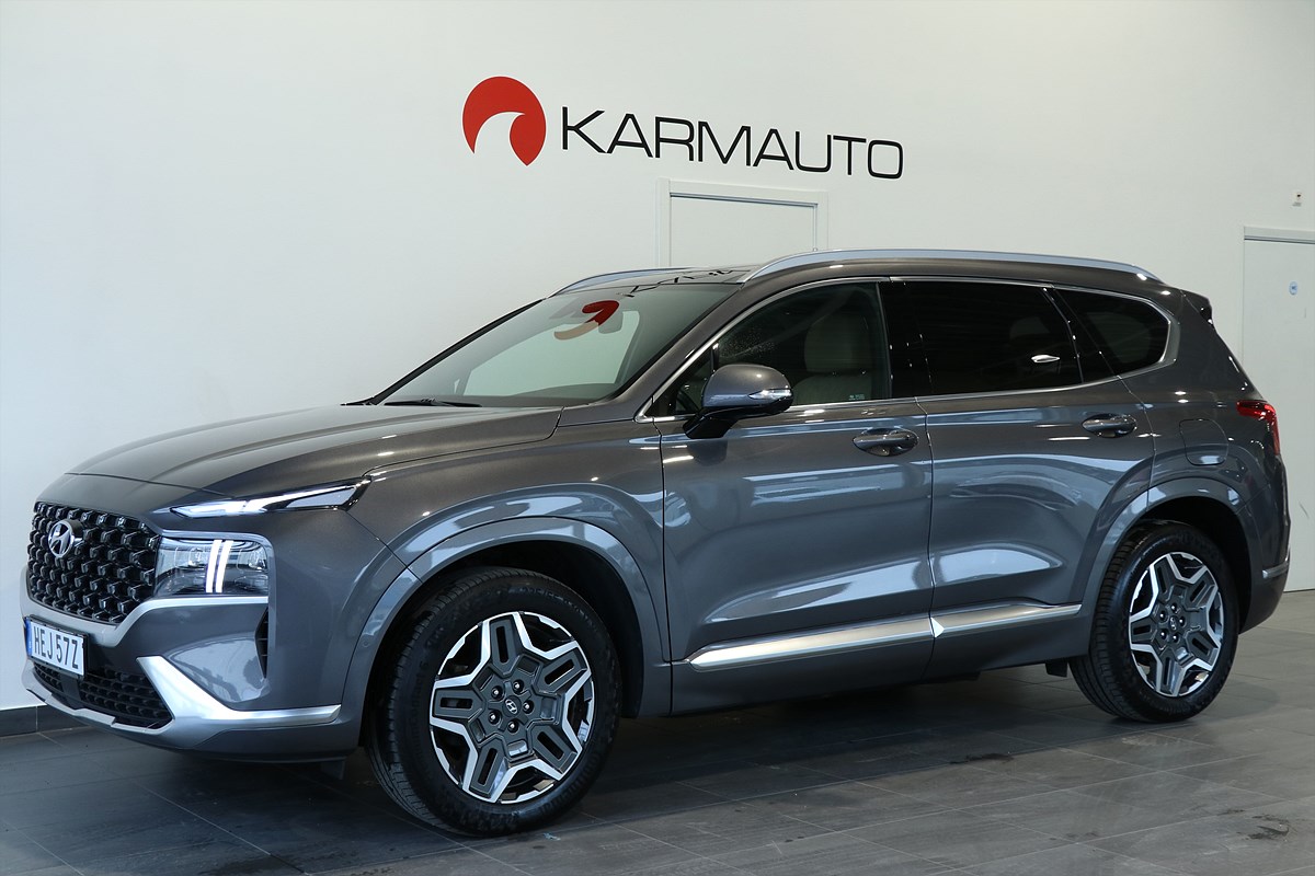 Hyundai Santa Fe PHEV Advanced Luxury Line 265hk 360* Pano HUD Navi Krell