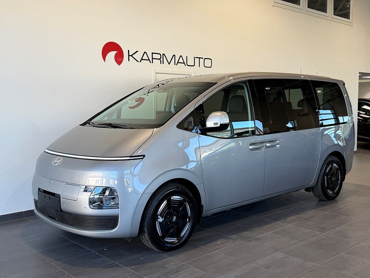 Hyundai Staria Electric Prime 9sits 84 kWh, 218hk - KAMPANJ