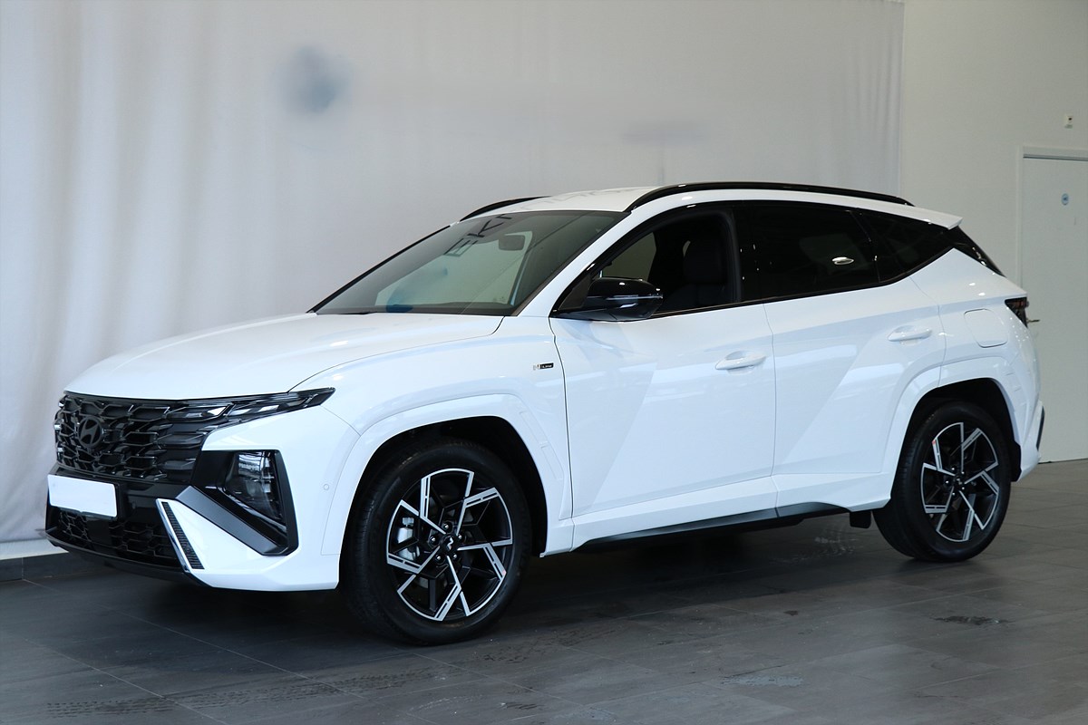 Hyundai Tucson 1.6 T-GDi 252Hk 4WD N-Line