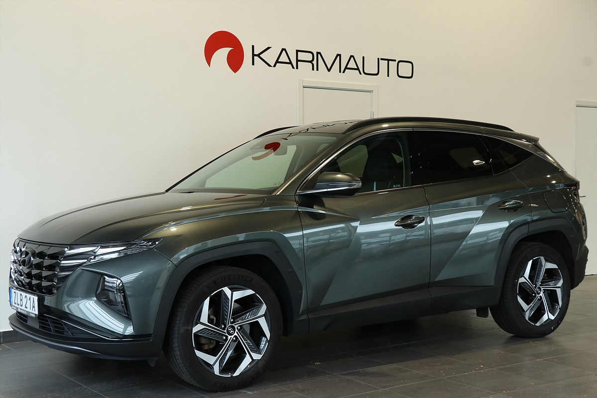 Hyundai Tucson Hybrid 230hk Advanced