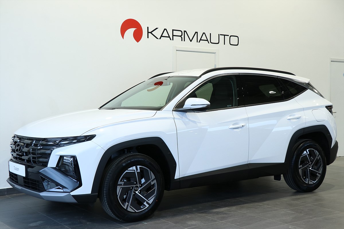 Hyundai Tucson Hybrid 4WD Essential 239hk Drag