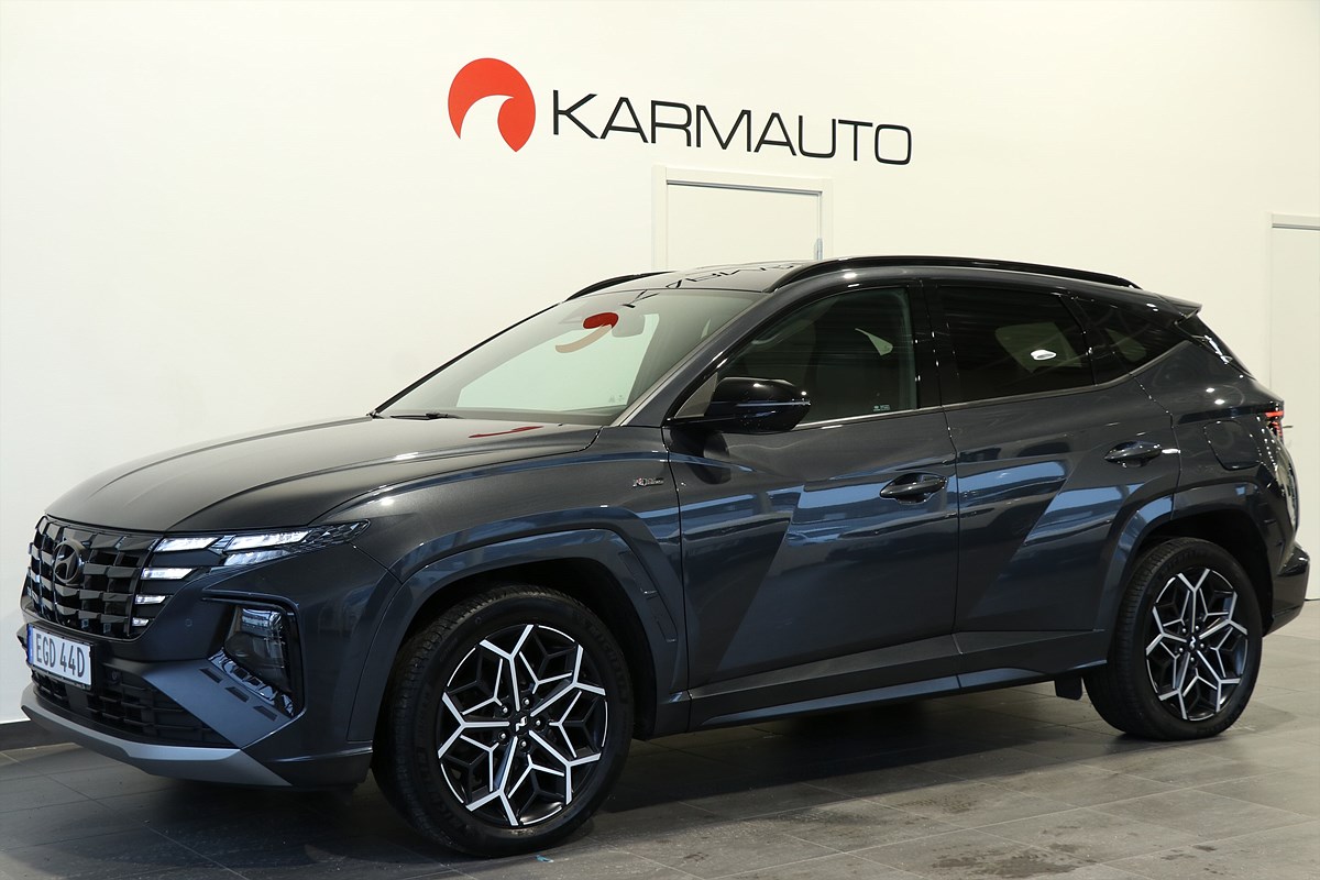 Hyundai Tucson Hybrid AWD N Line 230hk Drag Backkamera Navi