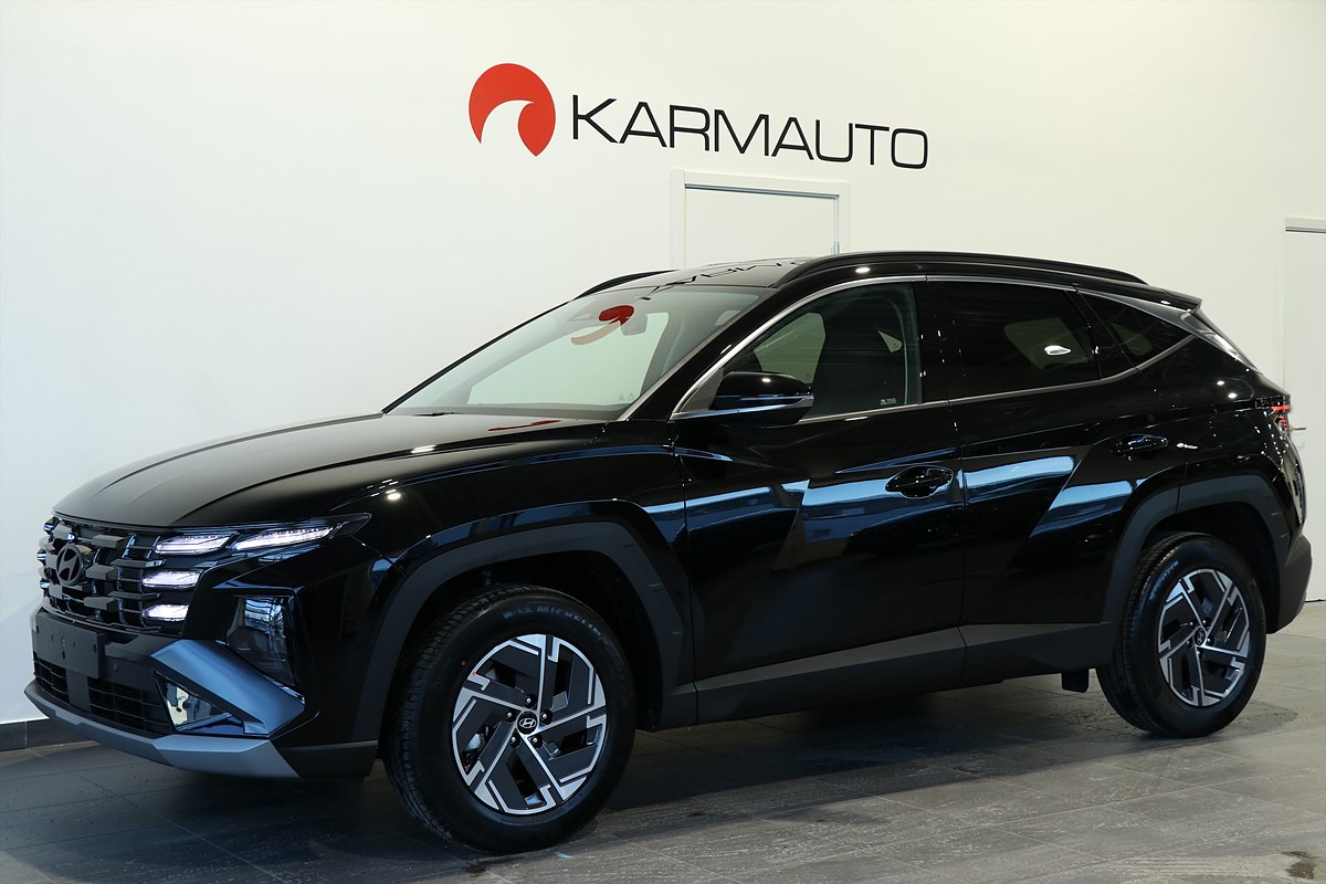 Hyundai Tucson Hybrid Essenital 2WD 239hk Privatleasing från 3995kr Service &amp; vinterhjul ingår!