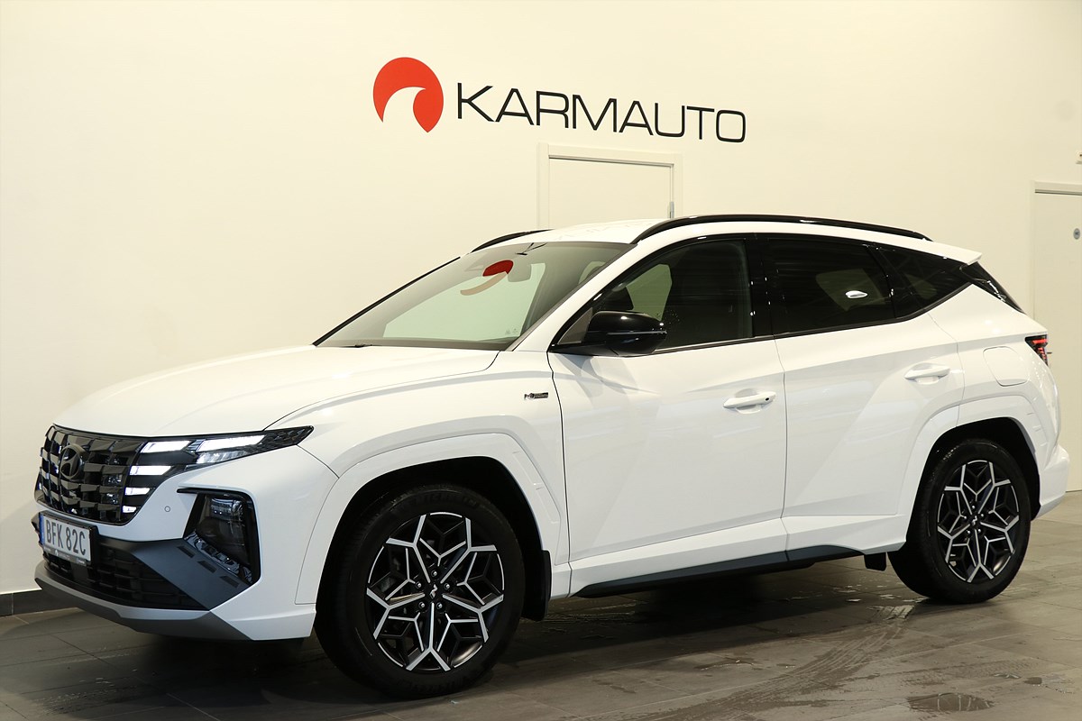 Hyundai Tucson N-Line 265hk PHEV 4WD Extraljus
