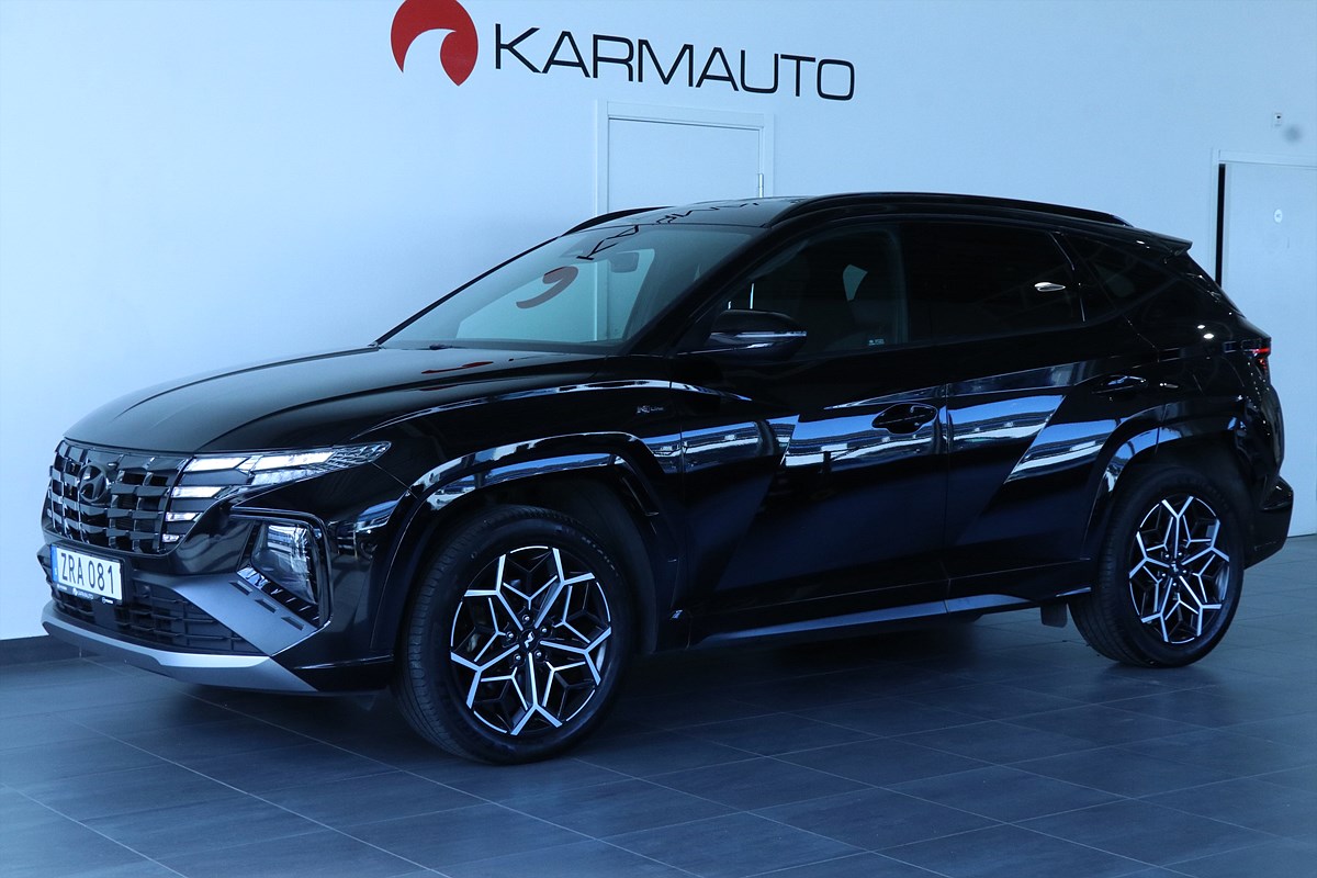 Hyundai Tucson N-Line PHEV Automatisk, 265hk, Avtagbar Drag