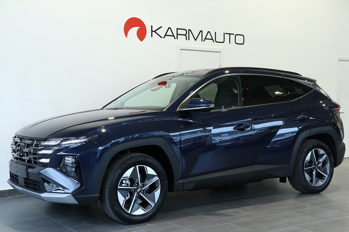 Hyundai Tucson PHEV 4WD Advanced Tech Pkt 288hk