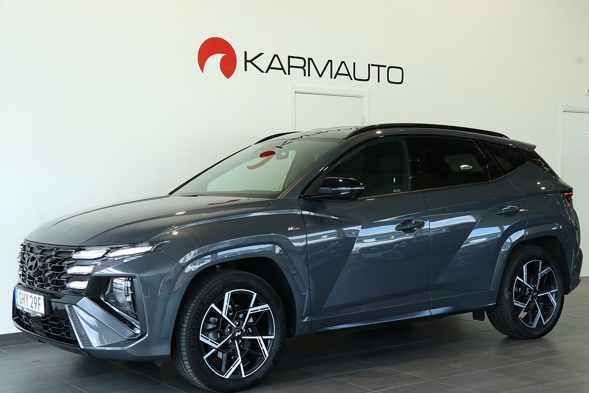 Hyundai Tucson PHEV 4WD N-Line, 252hk Techpaket