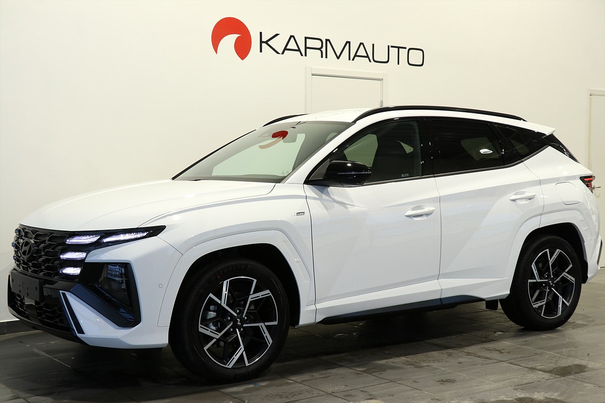 Hyundai Tucson PHEV 4WD N-Line 288hk Tech paket 360* SOMMARKAMPANJ!
