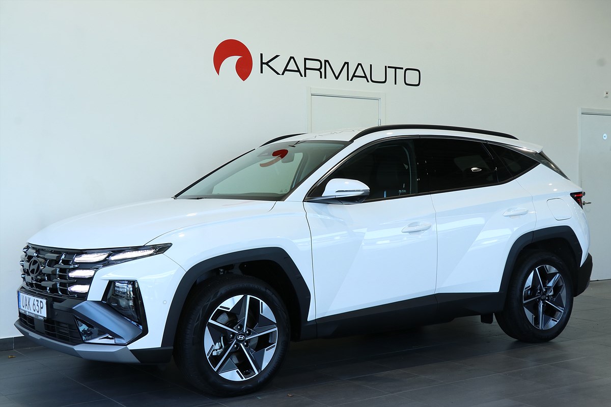Hyundai Tucson PHEV Advanced 2WD Tech-paket 252hk 360&quot;