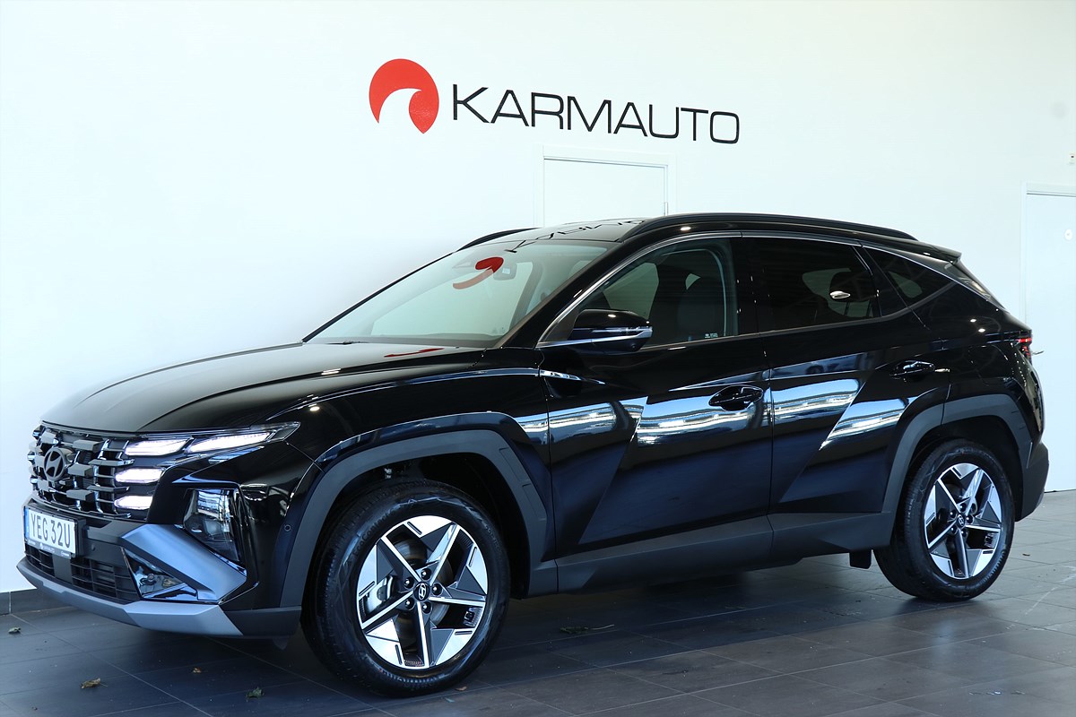 Hyundai Tucson PHEV Advanced 4WD Tech-paket 252hk 360&quot;