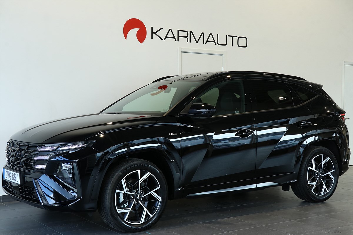 Hyundai Tucson PHEV N Line 4WD 288hk Panorama Tech paket
