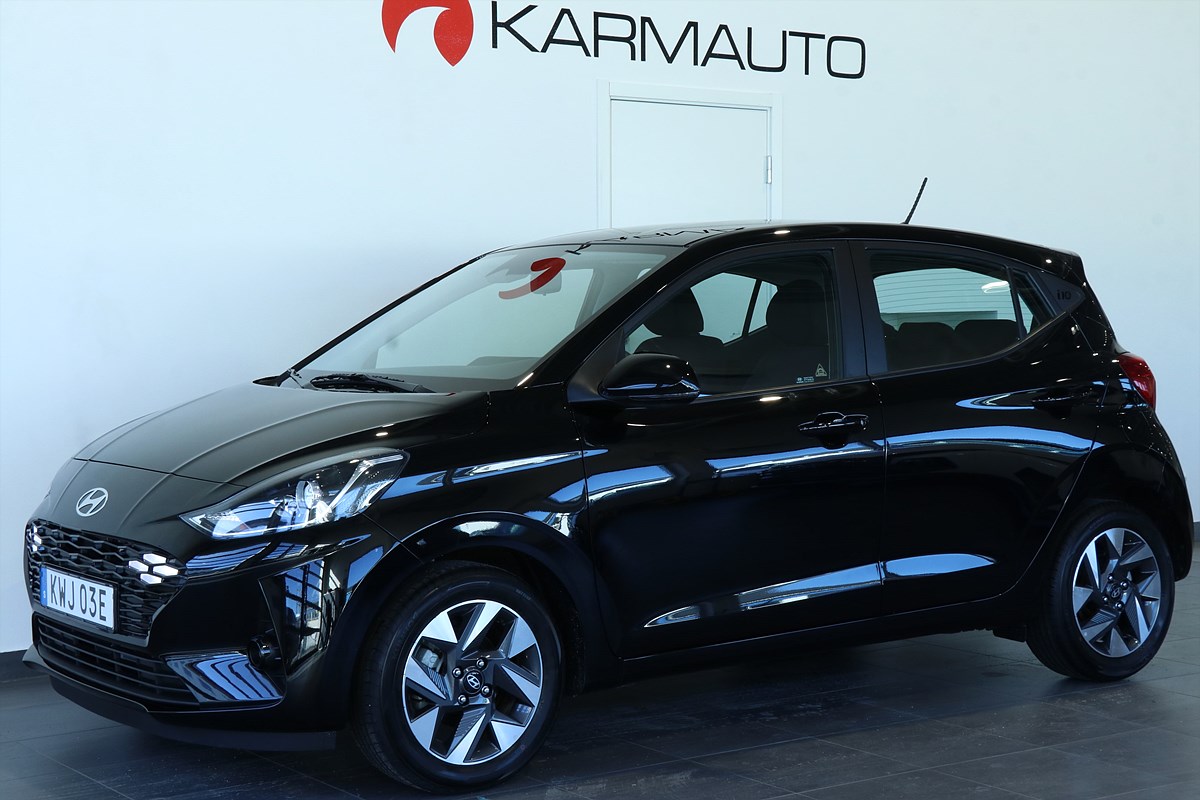 Hyundai i10 1.0 63hk Backkamera Navi CarPlay