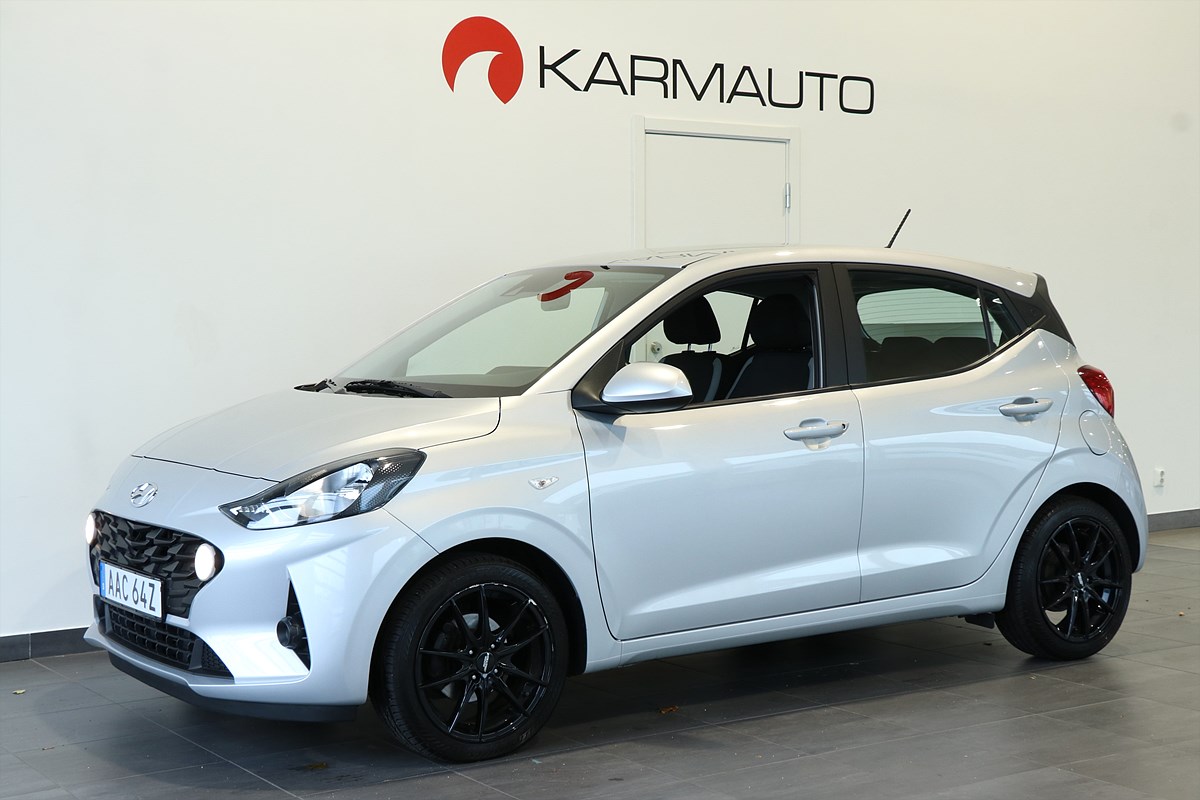 Hyundai i10 1.0 67hk blue Drag
