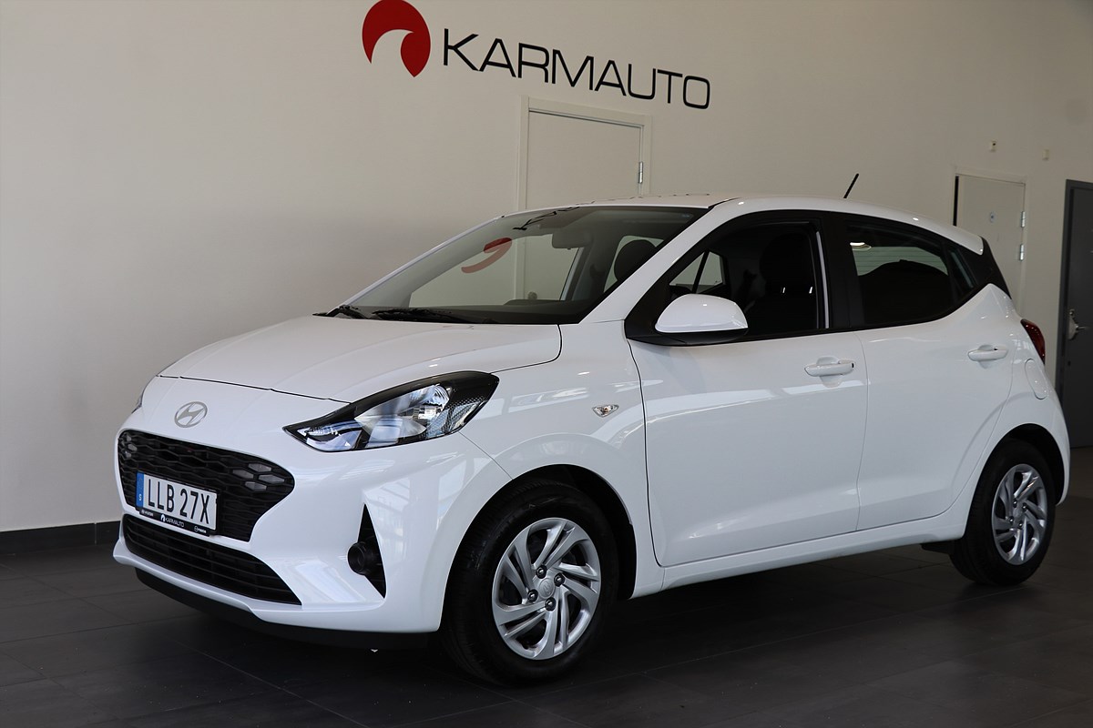 Hyundai i10 1.0 Essential 63hk | Carplay | Nav | Kamera