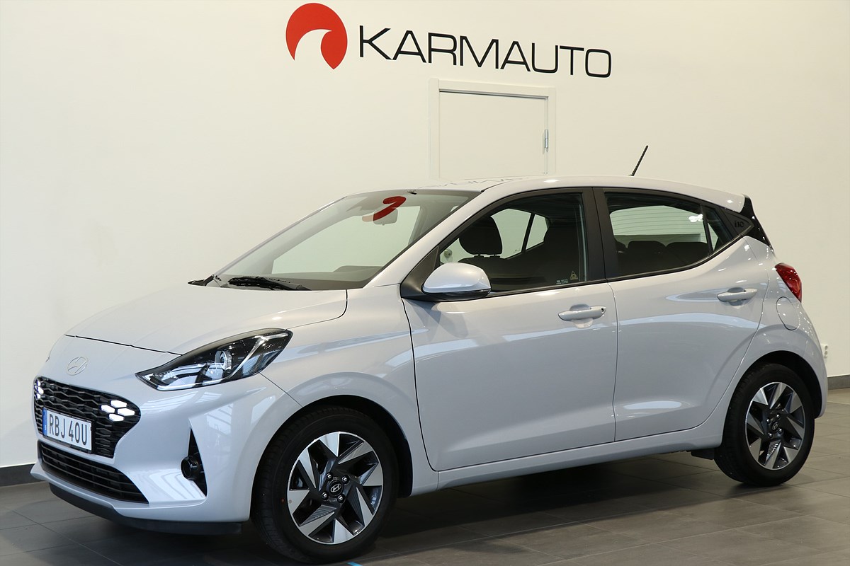 Hyundai i10 1.0 Manuell 63hk Advanced Kamera Navi