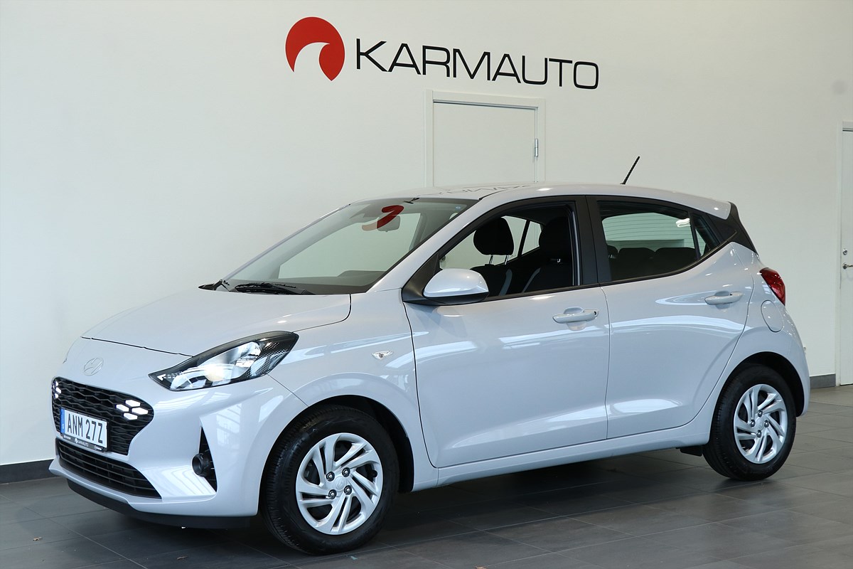 Hyundai i10 AUT 63hk Kamera Nav Räntekampanj 3.95%
