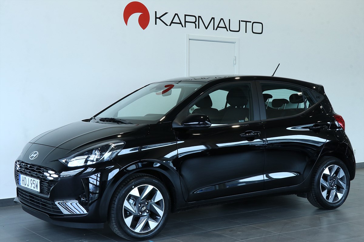 Hyundai i10 Advanced 1.0 63hk Kamera CarPlay Vinterhjul ingår!