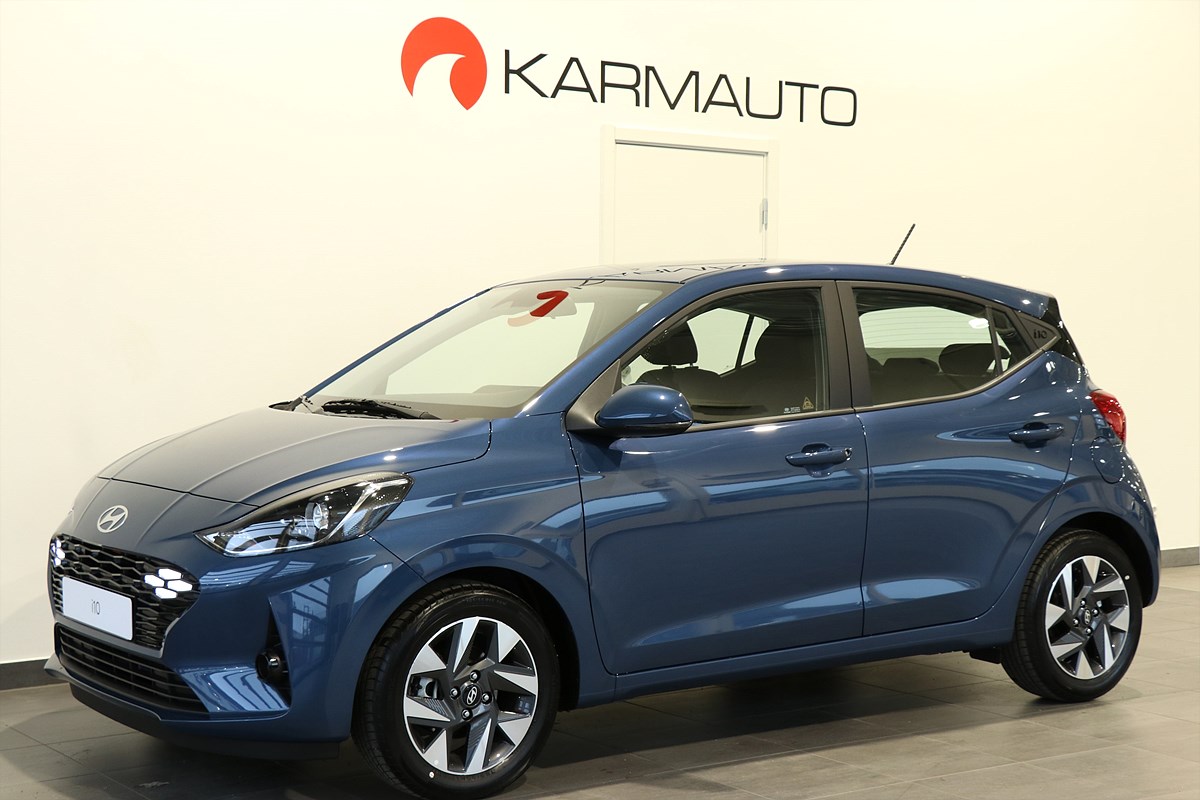 Hyundai i10 Advanced 1.0 Aut 63hk Privatleasing 24 mån inkl V-Hjul och service
