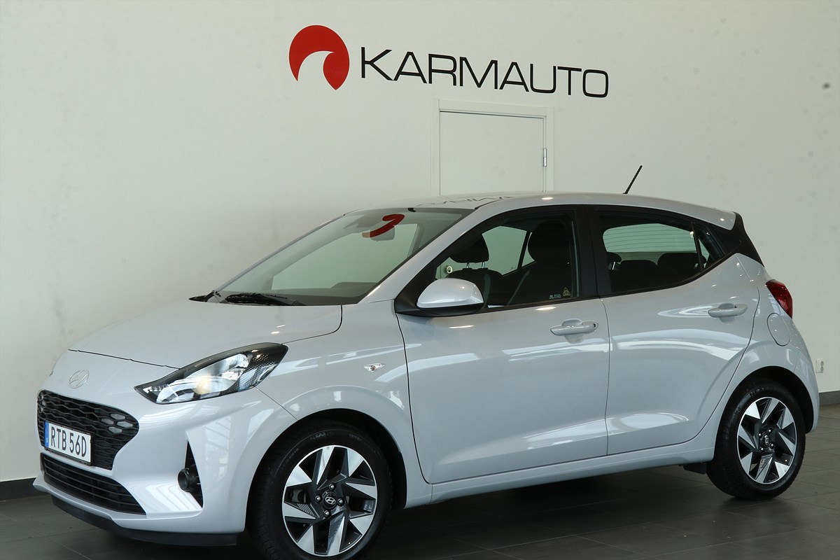 Hyundai i10 CarPlay Manuell, 67hk 2024