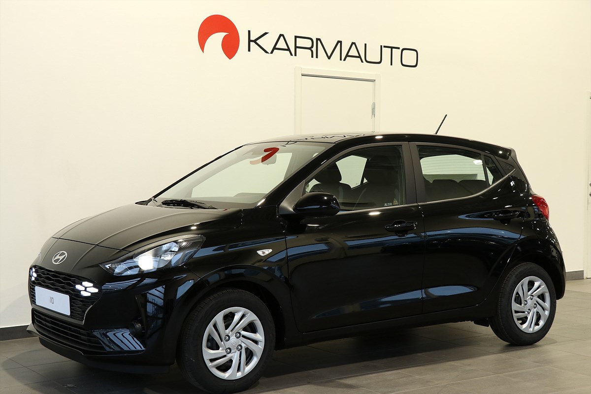 Hyundai i10 Essential 1.0 Aut 63hk 12 mån Privatleasing inkl v-hjul och service
