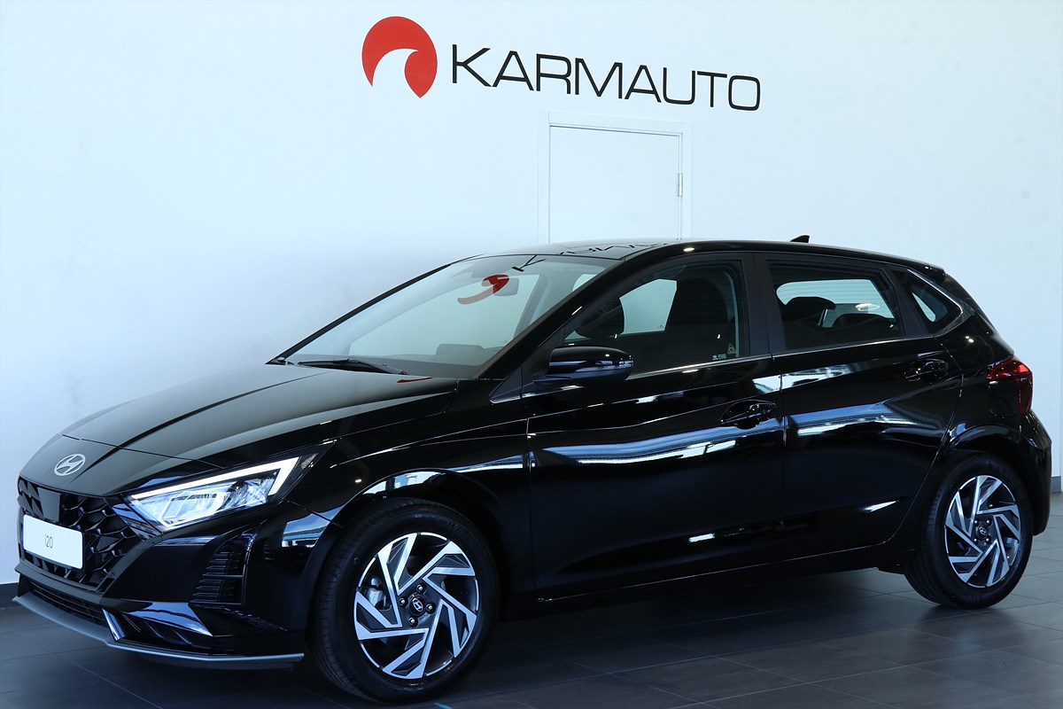 Hyundai i20 1.0 T-GDI DCT 90hk Navigation CarPlay Backkamera KAMPANJ!