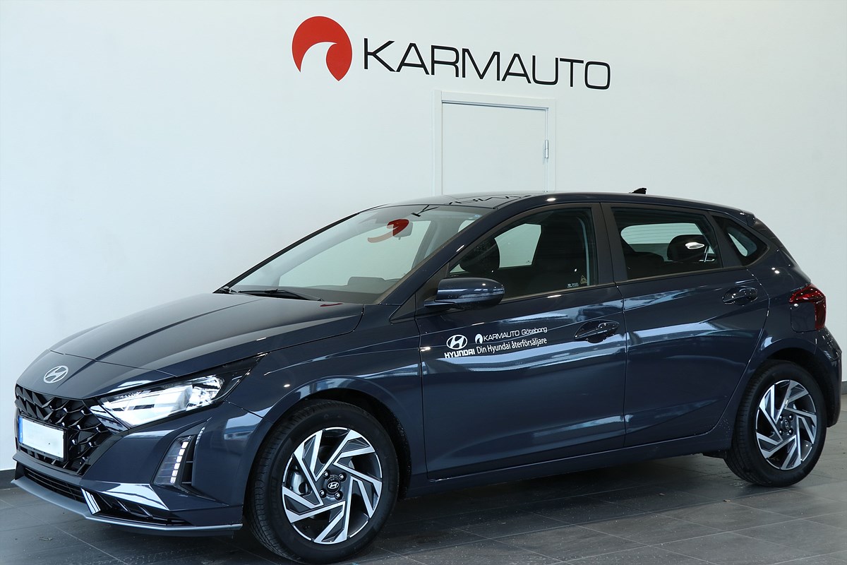 Hyundai i20 1.0 T-GDI DCT 90hk Navigation CarPlay Backkamera KAMPANJ!