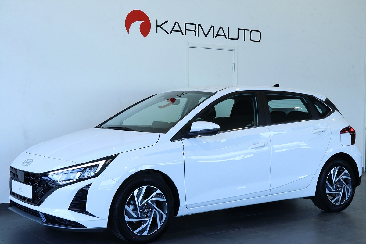 Hyundai i20 1.0 T-GDI DCT 90hk Navigation CarPlay Backkamera KAMPANJ!