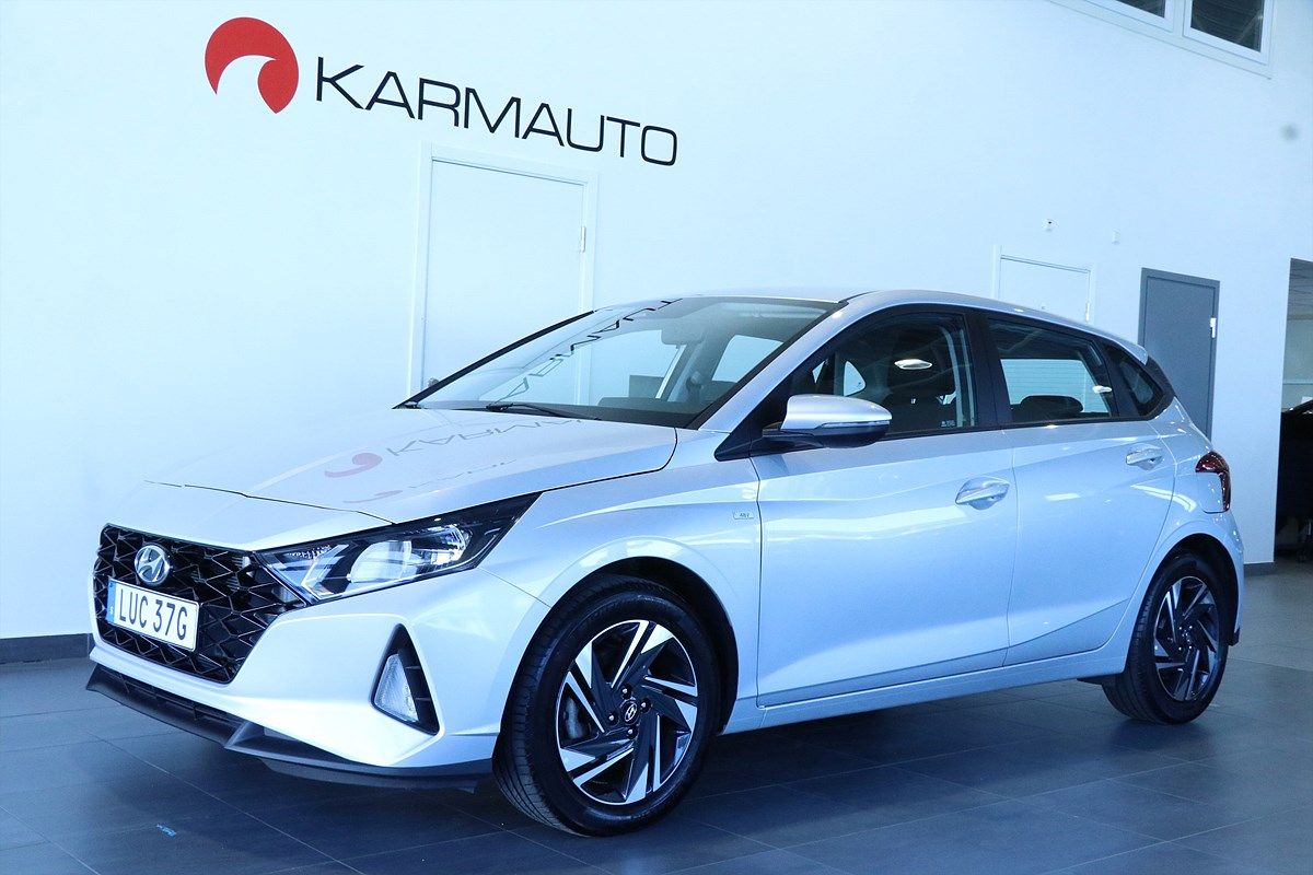 Hyundai i20 1.0 T-GDi Essential 100 hk Mildhybrid | Låga mil