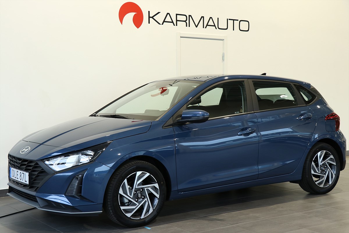 Hyundai i20 1.2 MPi Manuell 84hk Essential Kamera Navi