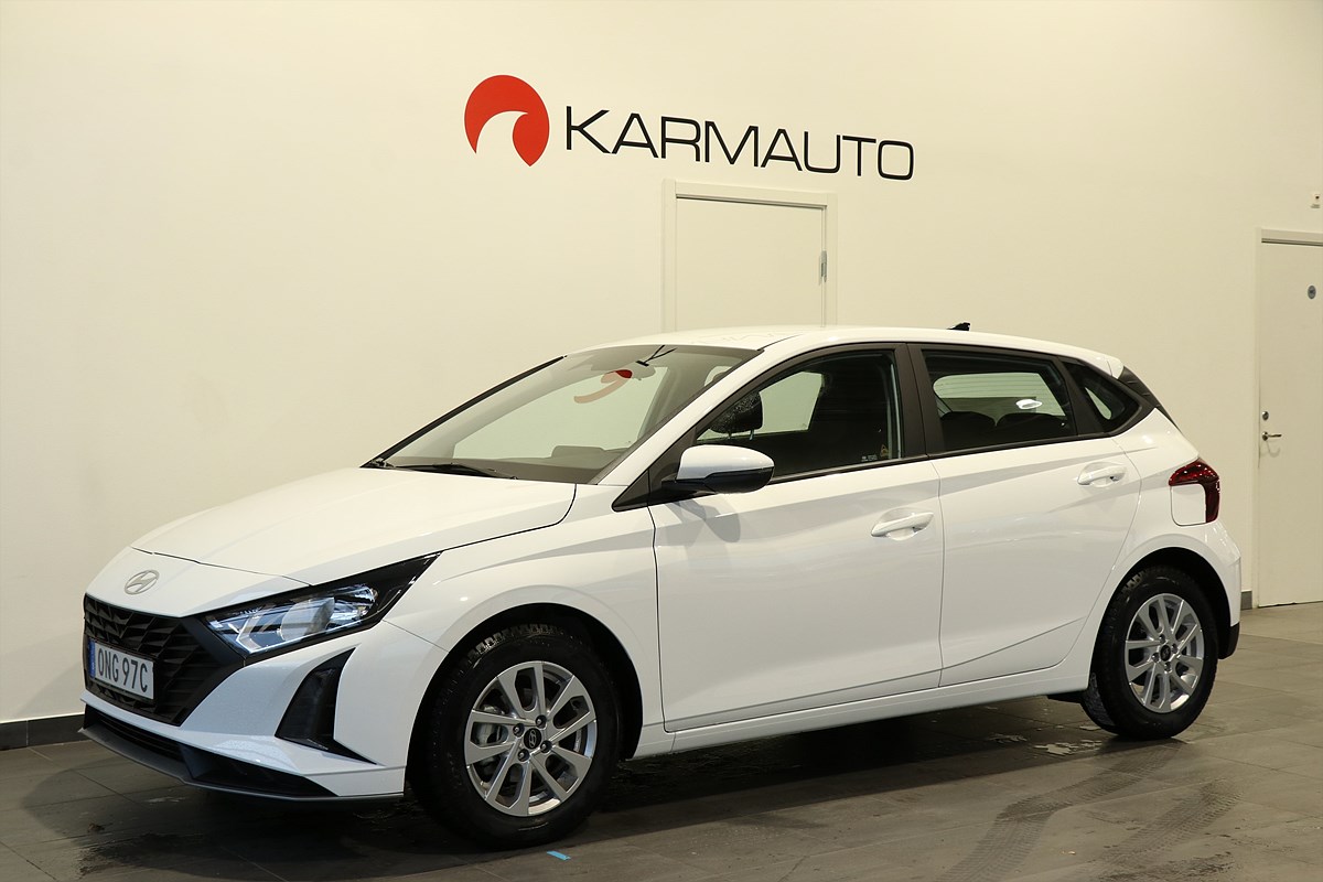 Hyundai i20 1.2 MPi Manuell 84hk PL fr 2495kr