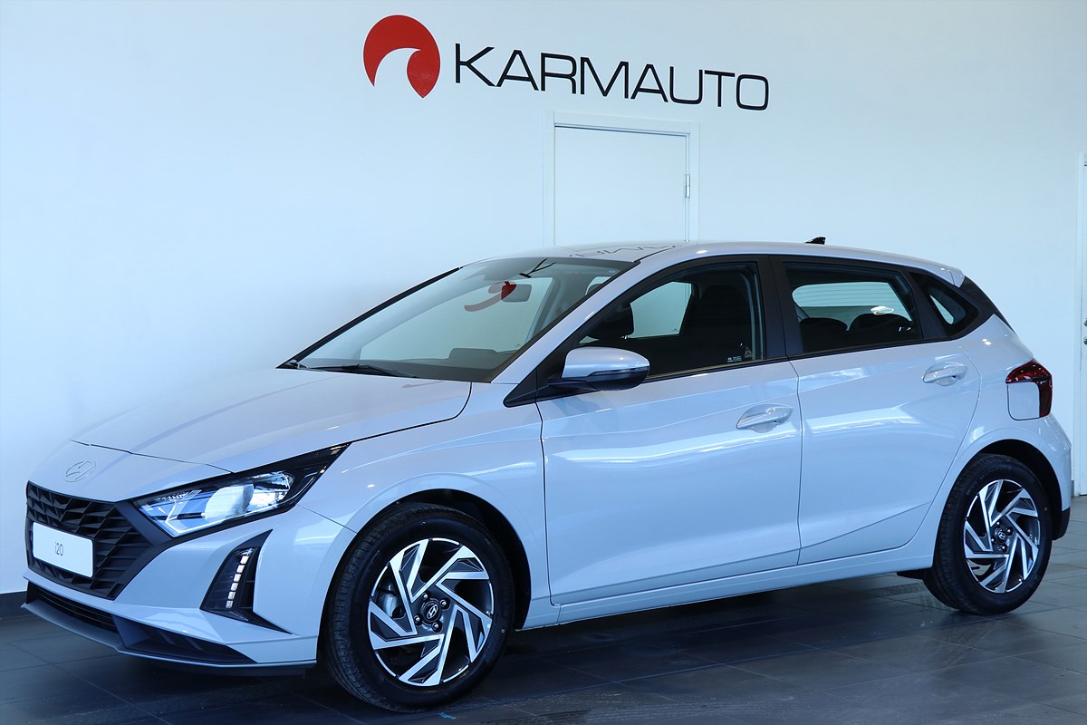Hyundai i20 1.2 MPi Manuell Essential 84hk Backkamera Apple CarPlay