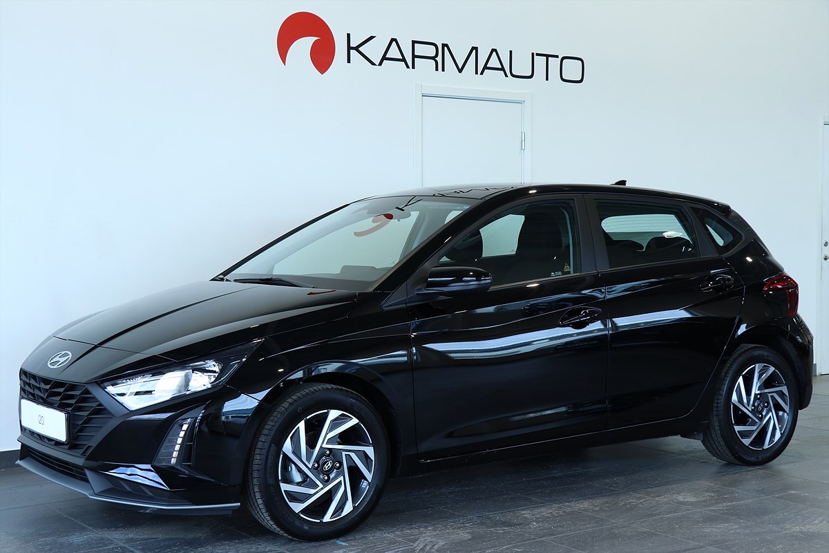 Hyundai i20 1.2 MPi Manuell Essential 84hk Backkamera CarPlay