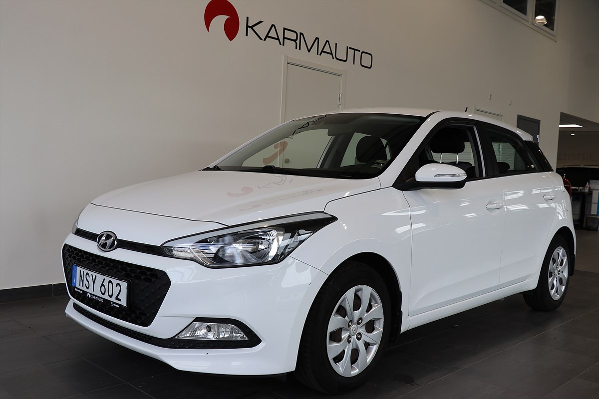 Hyundai i20 1.2 Manuell 84hk AC