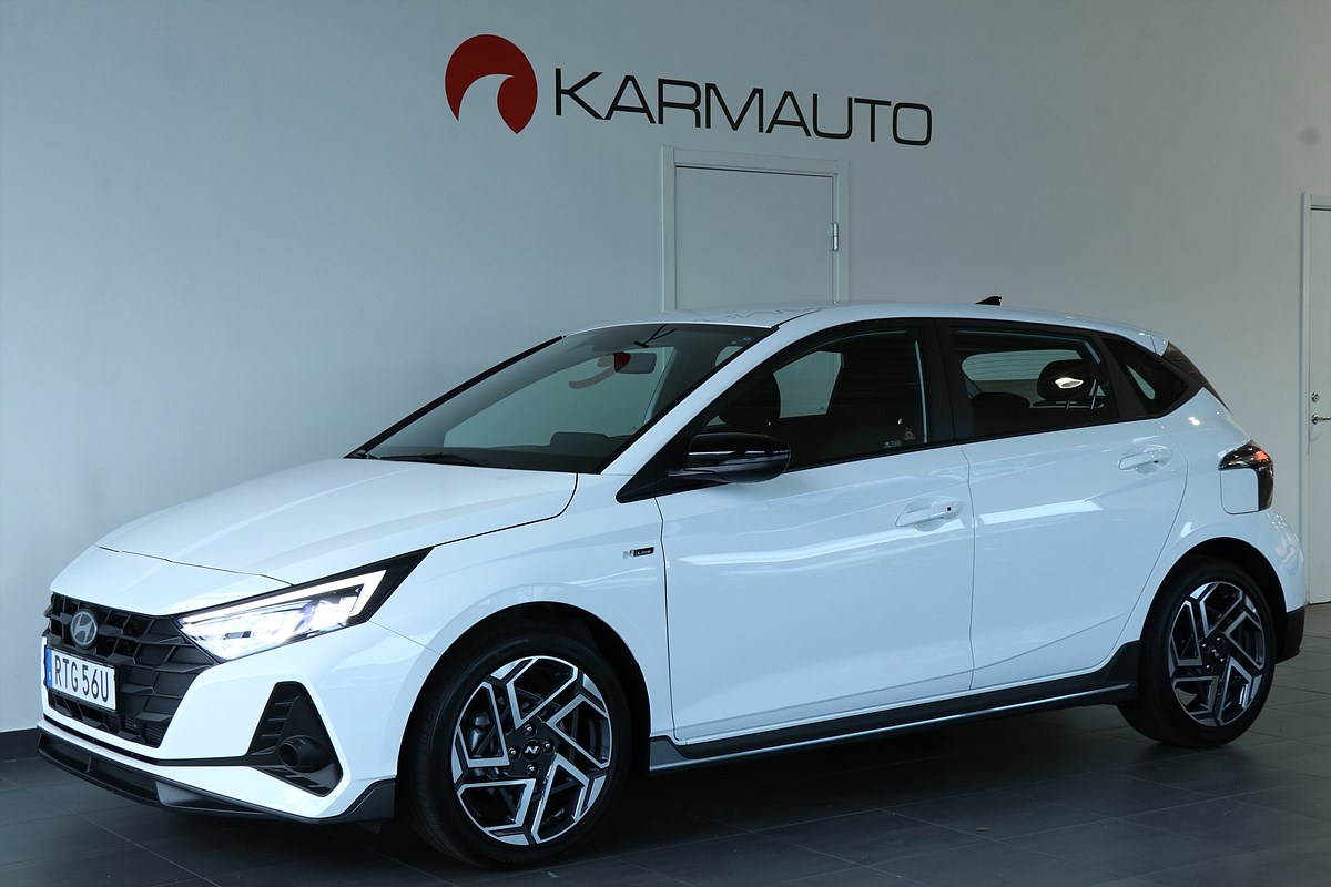 Hyundai i20 1,0 T-GDI 100Hk N-Line Kamera Nav