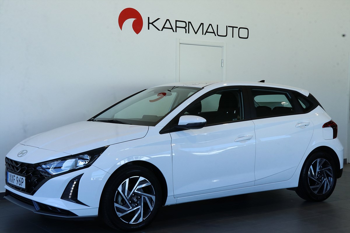 Hyundai i20 Essential 1.0 100hk Automat- Releasing 24mån