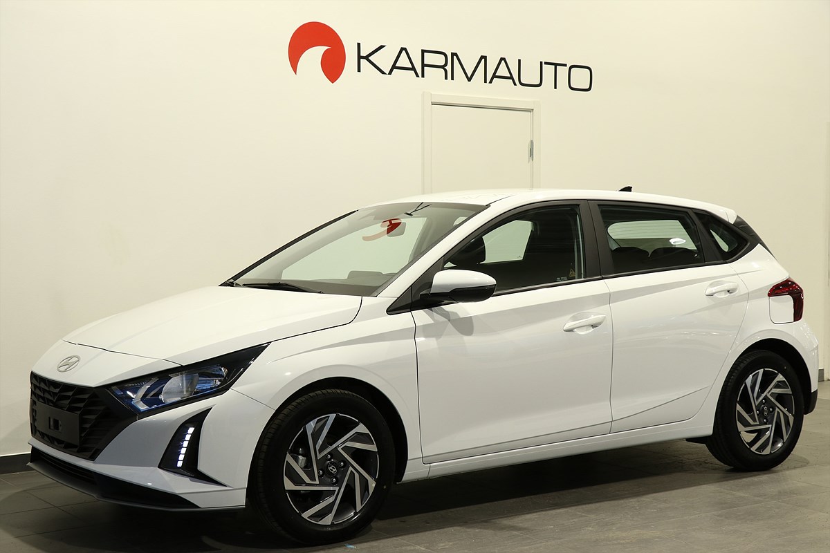 Hyundai i20 Essential 1.0 T-GDI 90hk Privatleasing från 2595kr