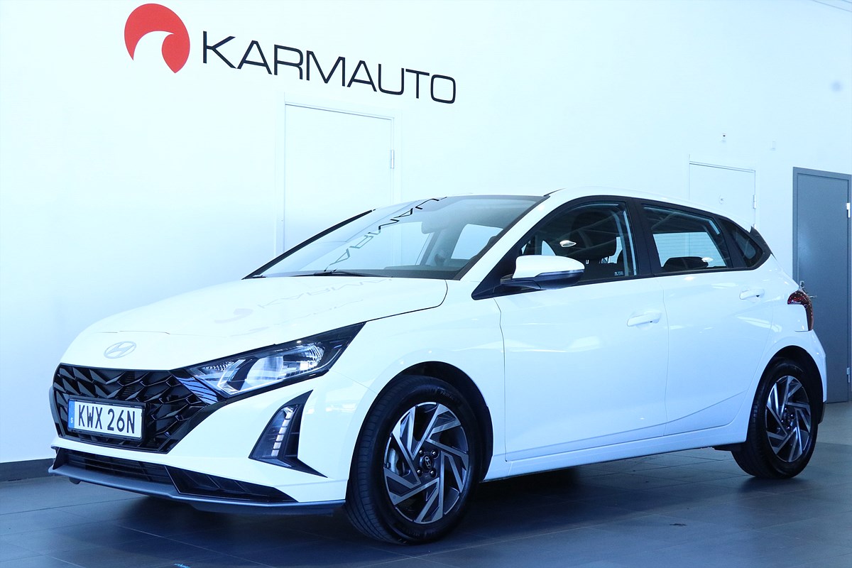 Hyundai i20 Essential 1.0 T-GDI DCT - Releasing 24mån